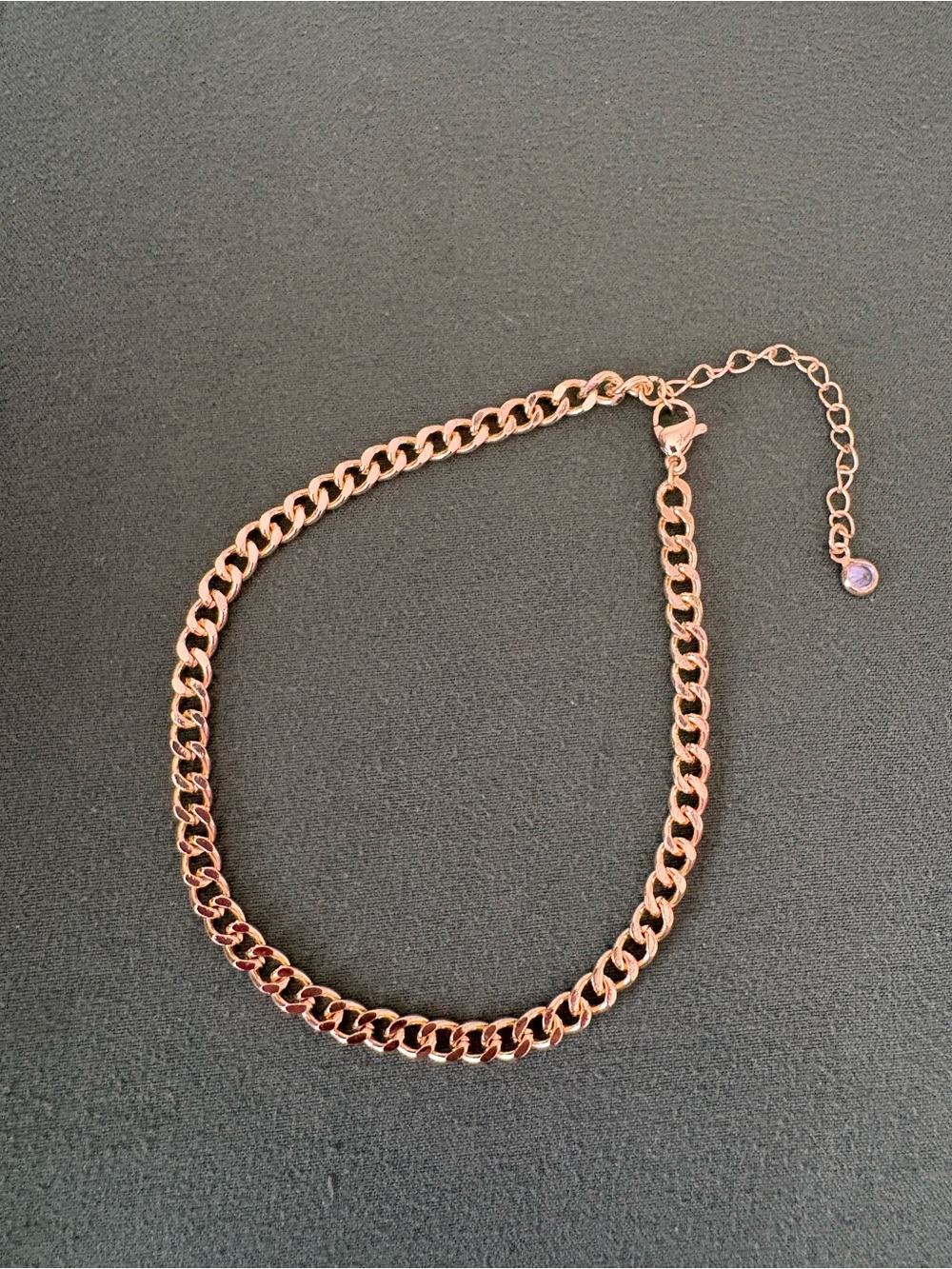 Rose Gold Chain Link Anklet/Bracelet